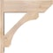 Ekena Millwork Legacy Slat Smooth Outlooker, Douglas Fir, 7 1/2"W x 24"D x 24"H OUT08X24X24LEC06SDF - alternate 2